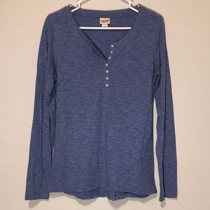 Mossimo Button Top